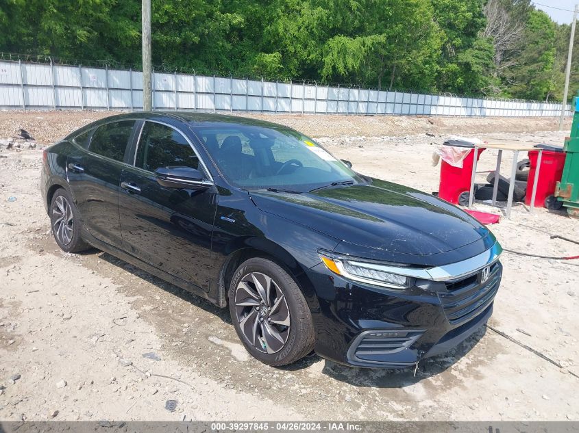 2022 HONDA INSIGHT TOURING