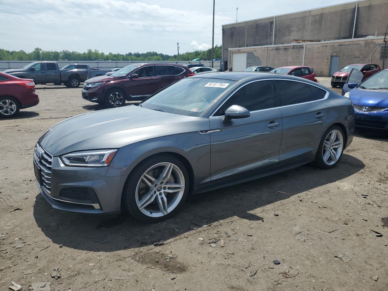 2018 AUDI A5 PREMIUM PLUS S-LINE