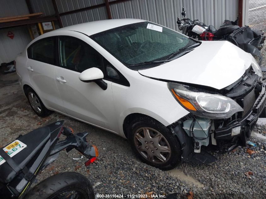 2016 KIA RIO LX