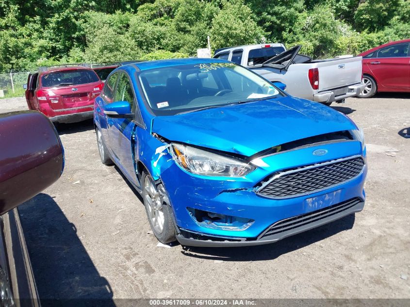 2015 FORD FOCUS SE