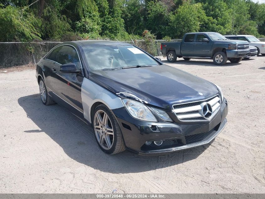 2010 MERCEDES-BENZ E 350