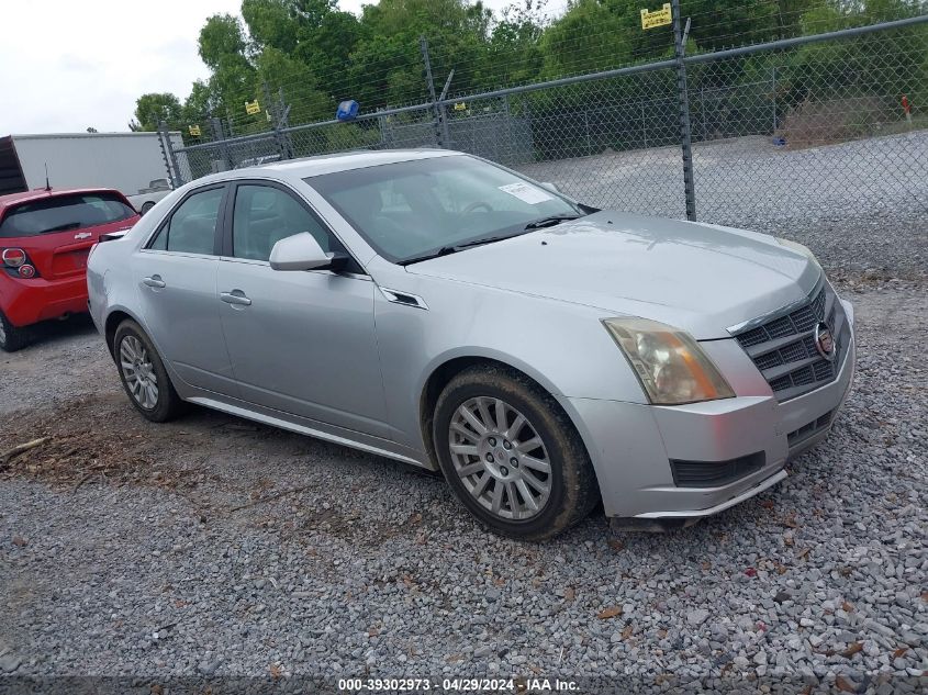 2011 CADILLAC CTS LUXURY