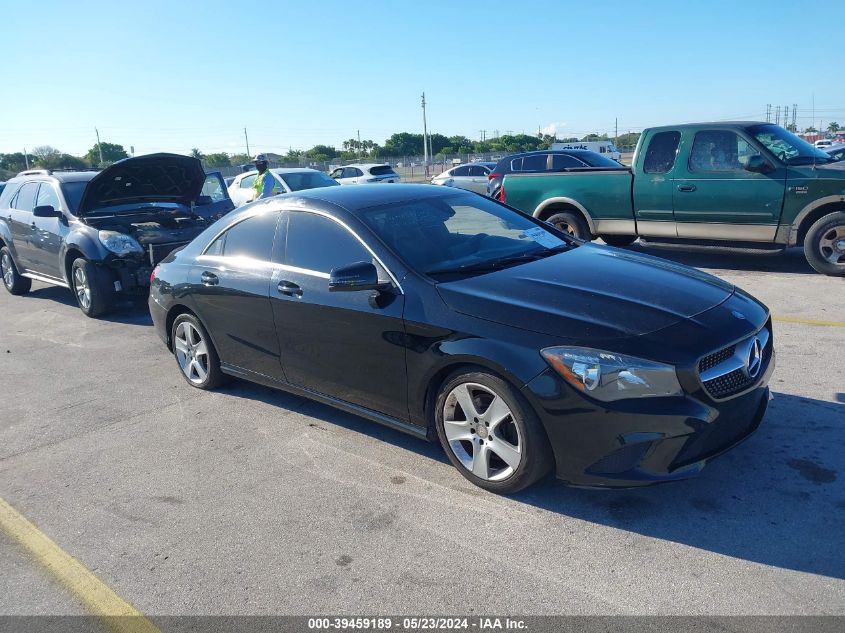 2015 MERCEDES-BENZ CLA 250