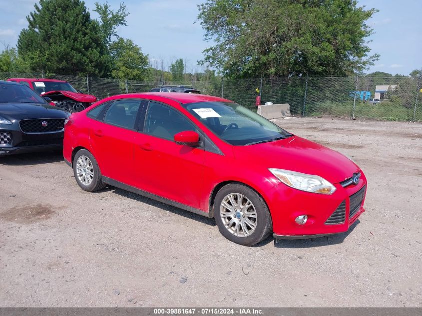 2012 FORD FOCUS SE