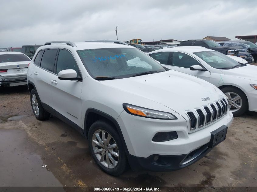 2017 JEEP CHEROKEE LIMITED 4X4