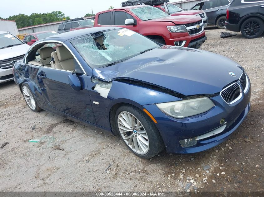 2011 BMW 335I