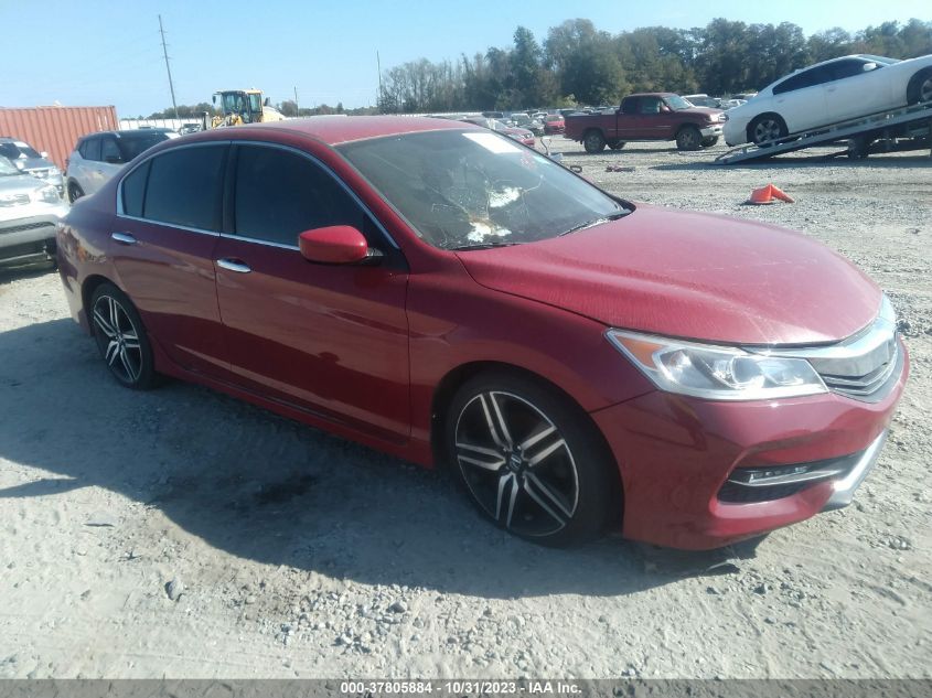 2017 HONDA ACCORD SPORT