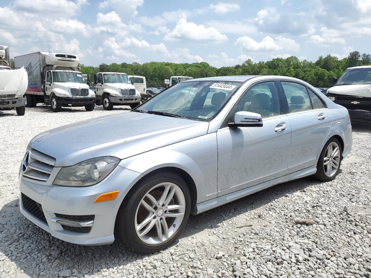 2013 MERCEDES-BENZ C 250