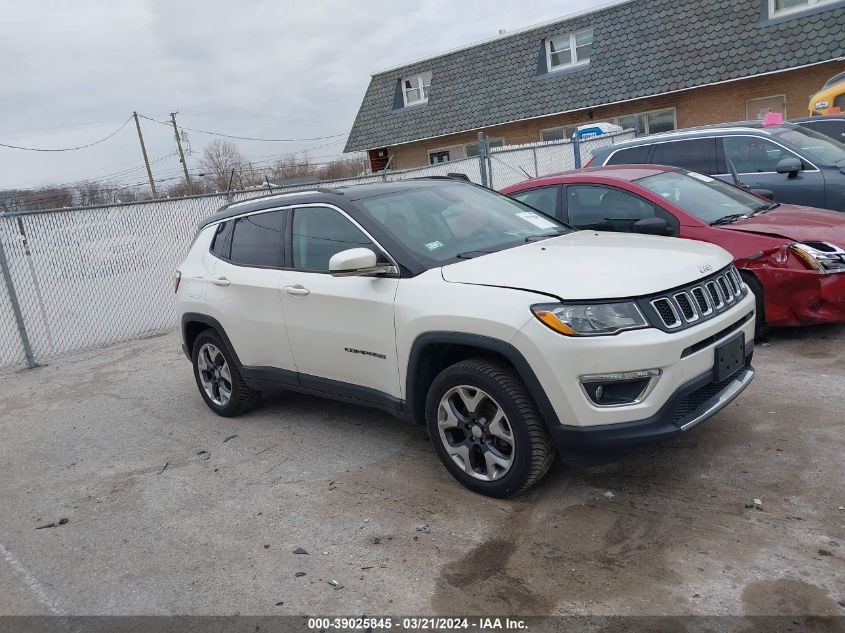 2017 JEEP NEW COMPASS LIMITED 4X4