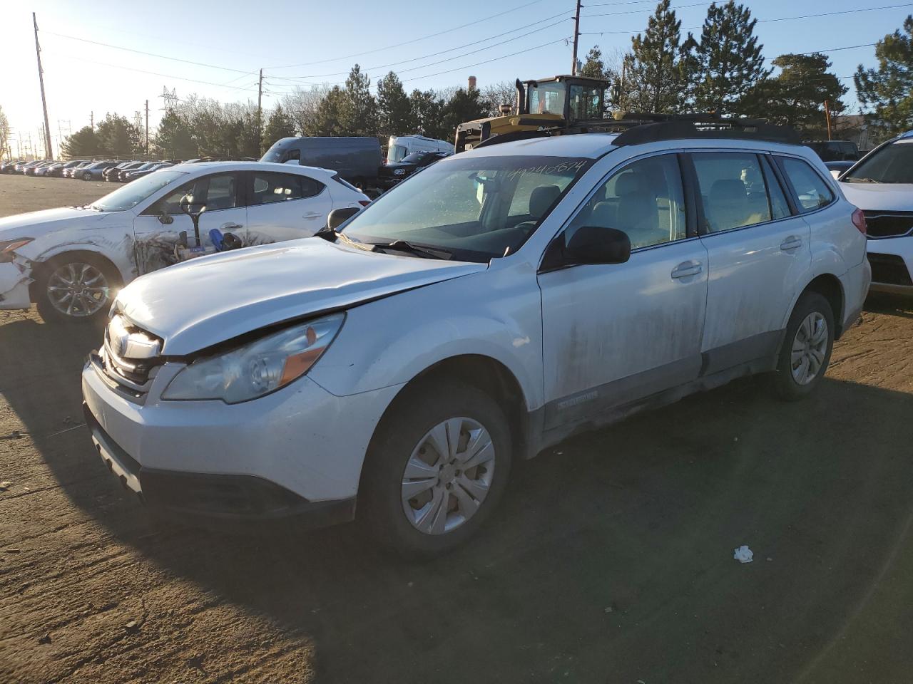 2011 SUBARU OUTBACK 2.5I