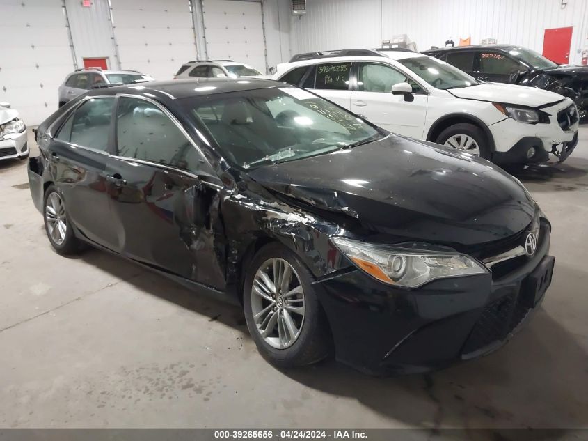 2015 TOYOTA CAMRY SE