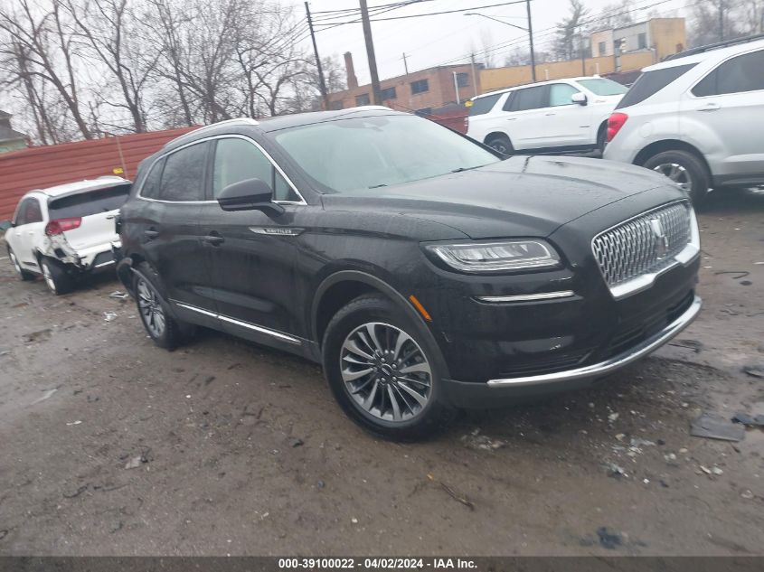 2022 LINCOLN NAUTILUS STANDARD