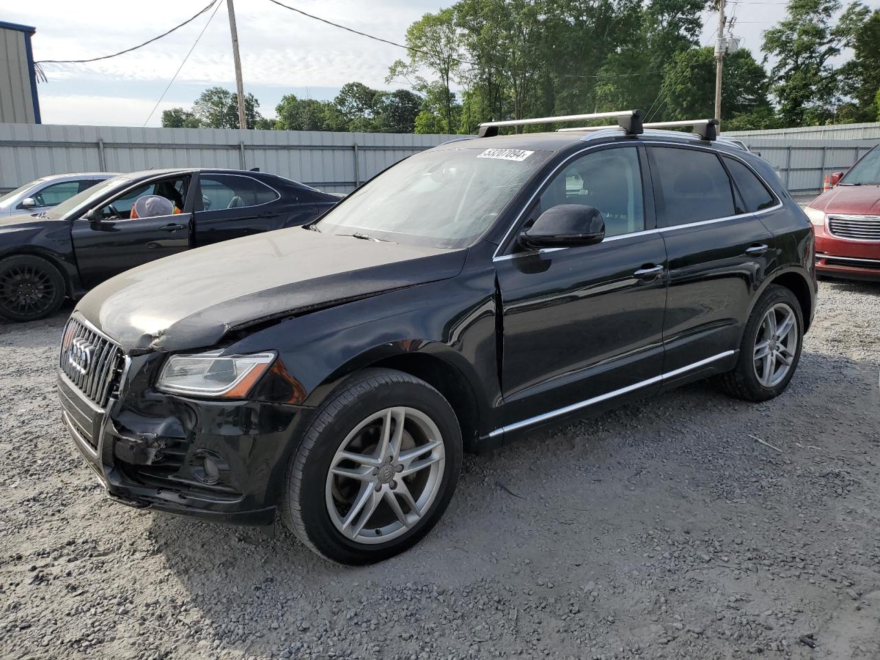 2016 AUDI Q5 PREMIUM PLUS