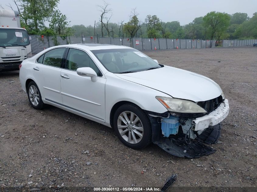 2011 LEXUS ES 350