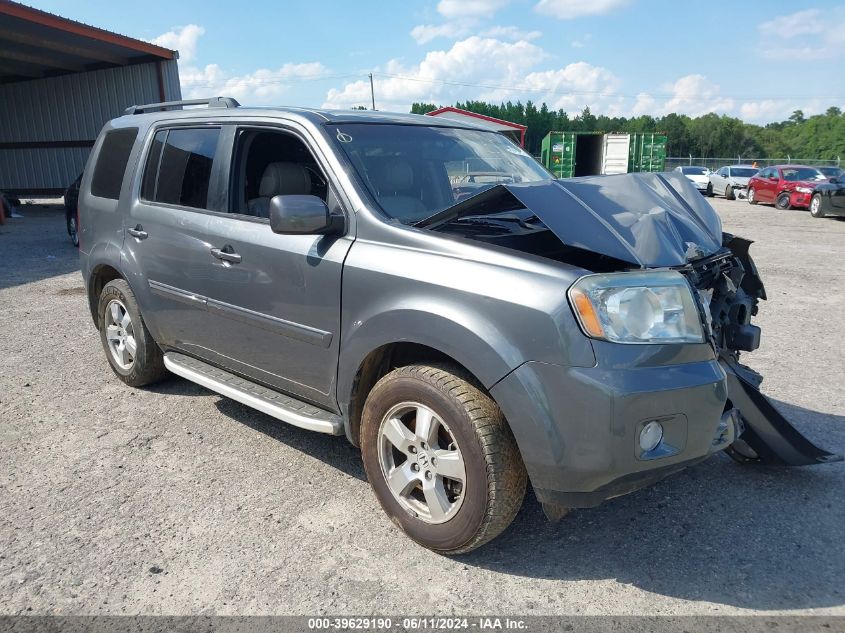 2011 HONDA PILOT EX-L