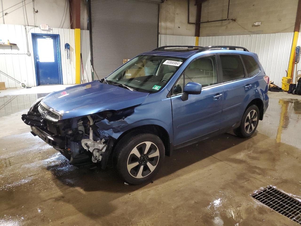 2018 SUBARU FORESTER 2.5I PREMIUM