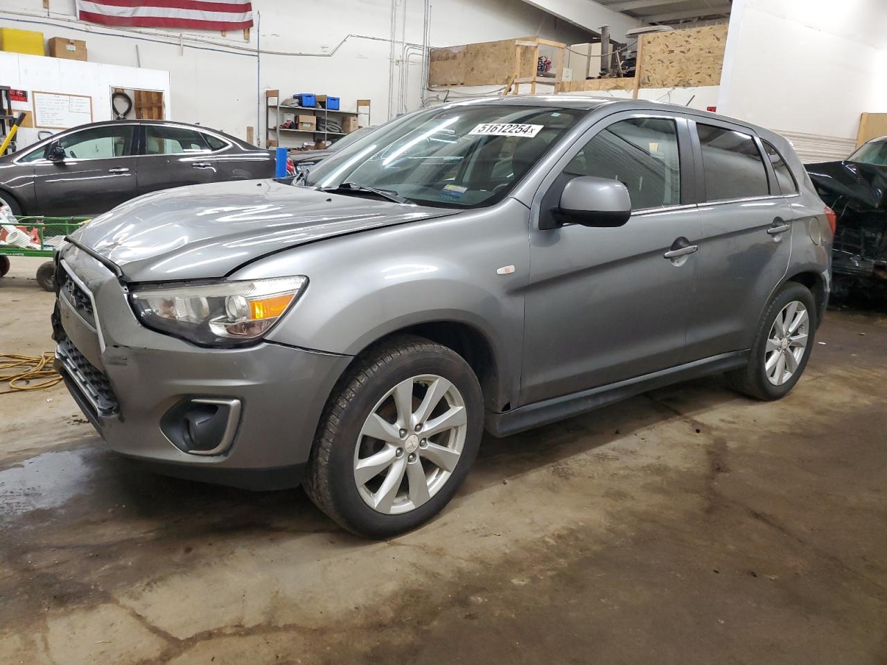 2014 MITSUBISHI OUTLANDER SPORT SE