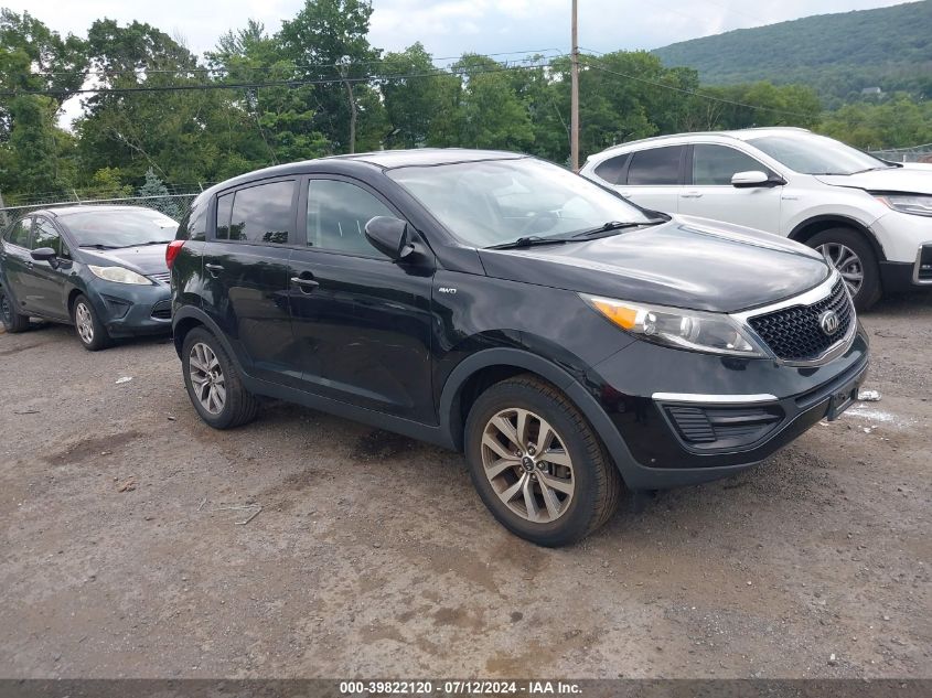 2015 KIA SPORTAGE LX