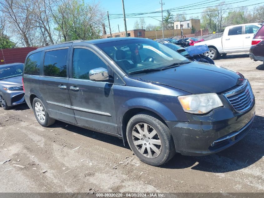 2012 CHRYSLER TOWN & COUNTRY TOURING-L