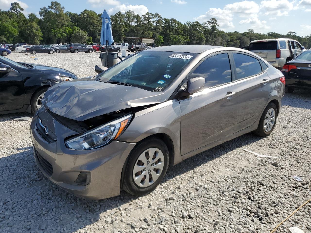 2017 HYUNDAI ACCENT SE