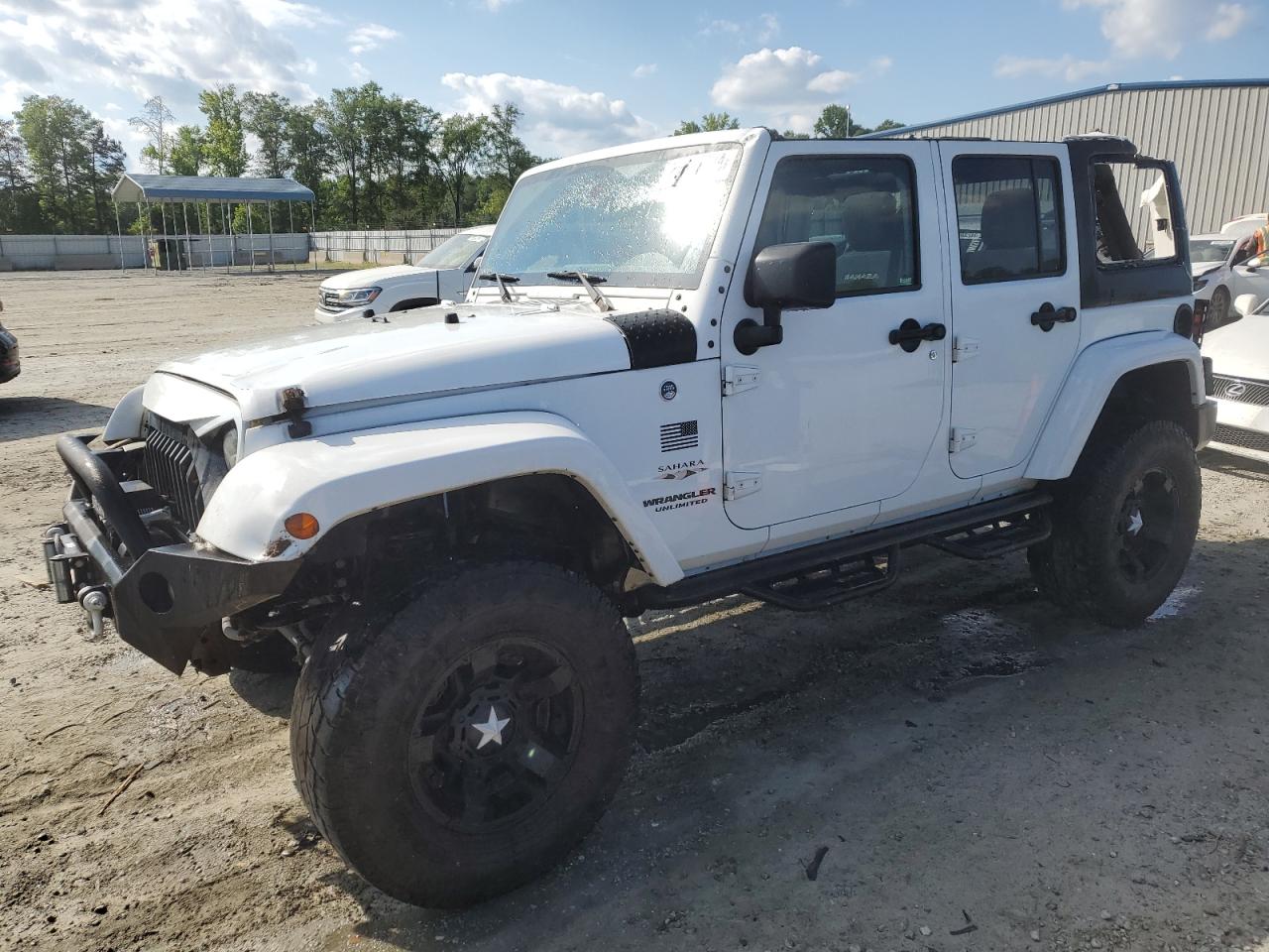 2016 JEEP WRANGLER UNLIMITED SAHARA