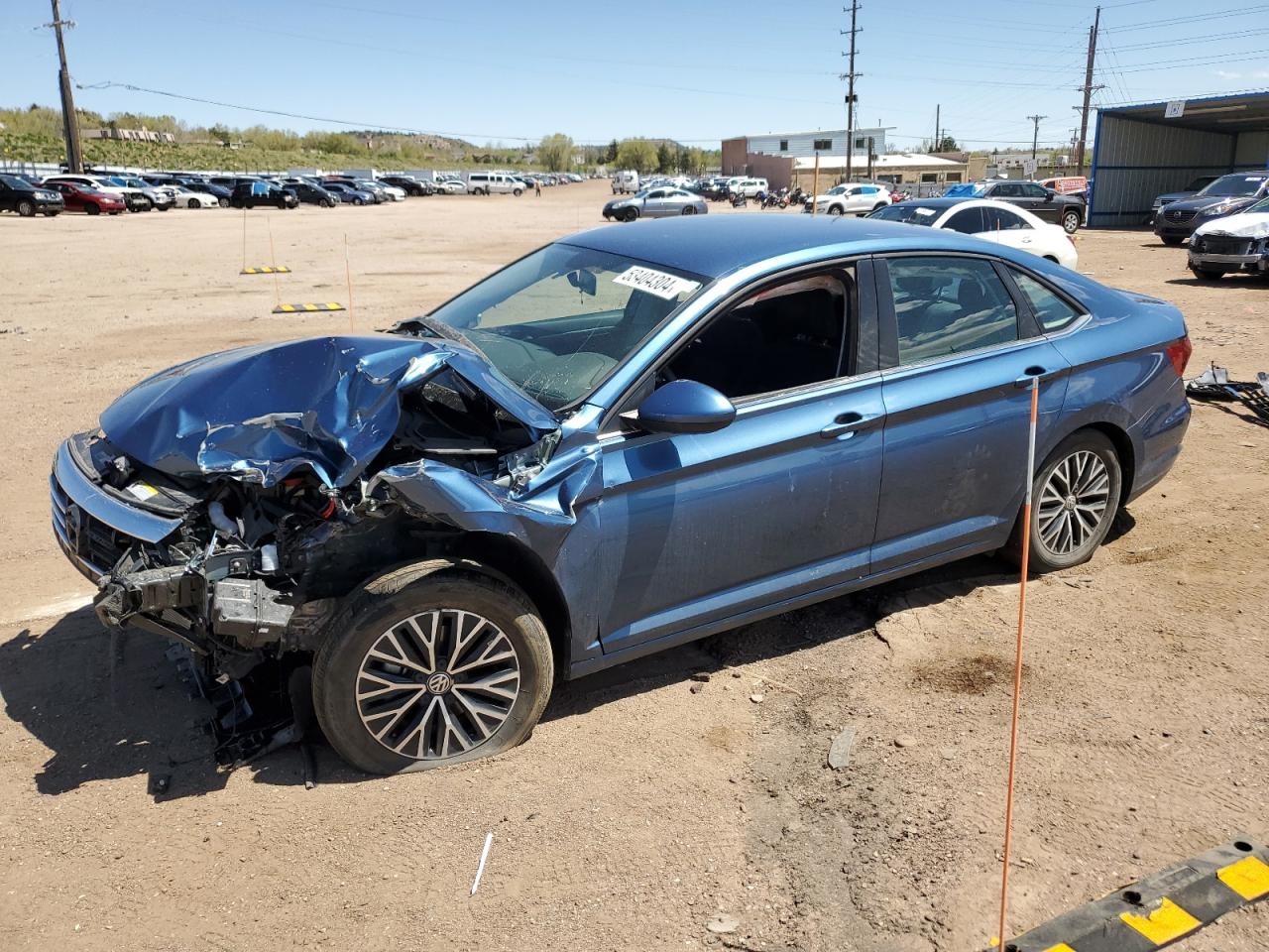 2021 VOLKSWAGEN JETTA S