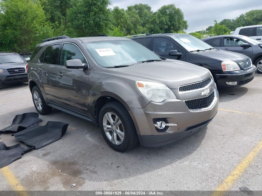 2012 CHEVROLET EQUINOX 2LT