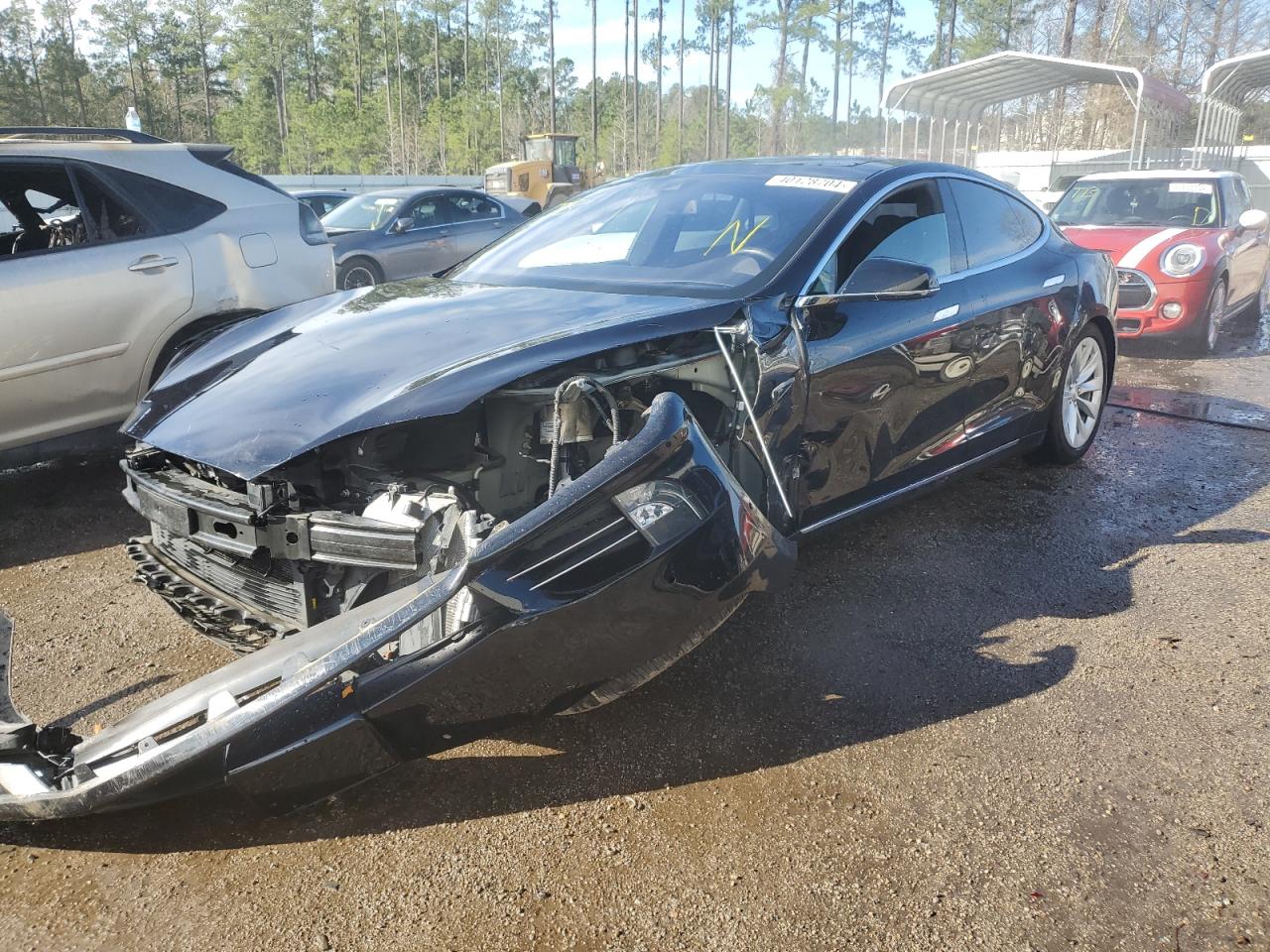 2016 TESLA MODEL S