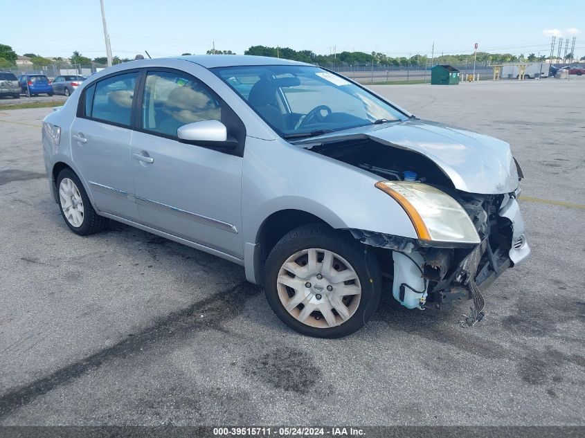 2011 NISSAN SENTRA 2.0S