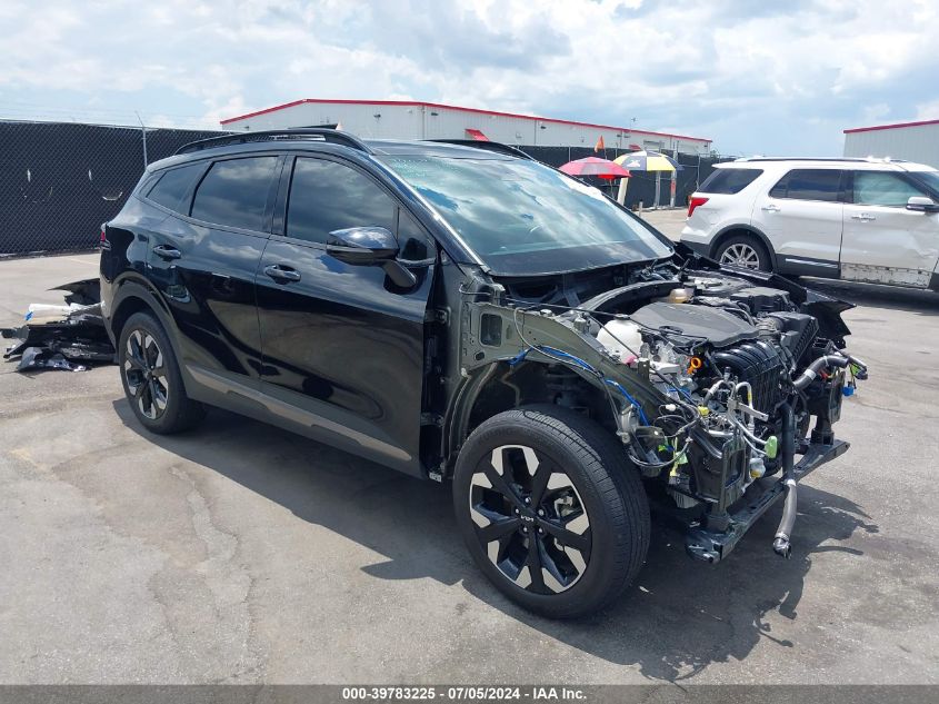 2023 KIA SPORTAGE X-LINE