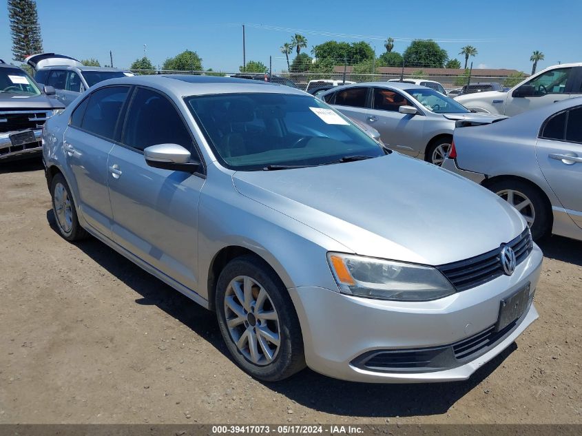 2011 VOLKSWAGEN JETTA 2.5L SE