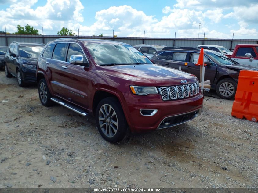 2017 JEEP GRAND CHEROKEE OVERLAND 4X4