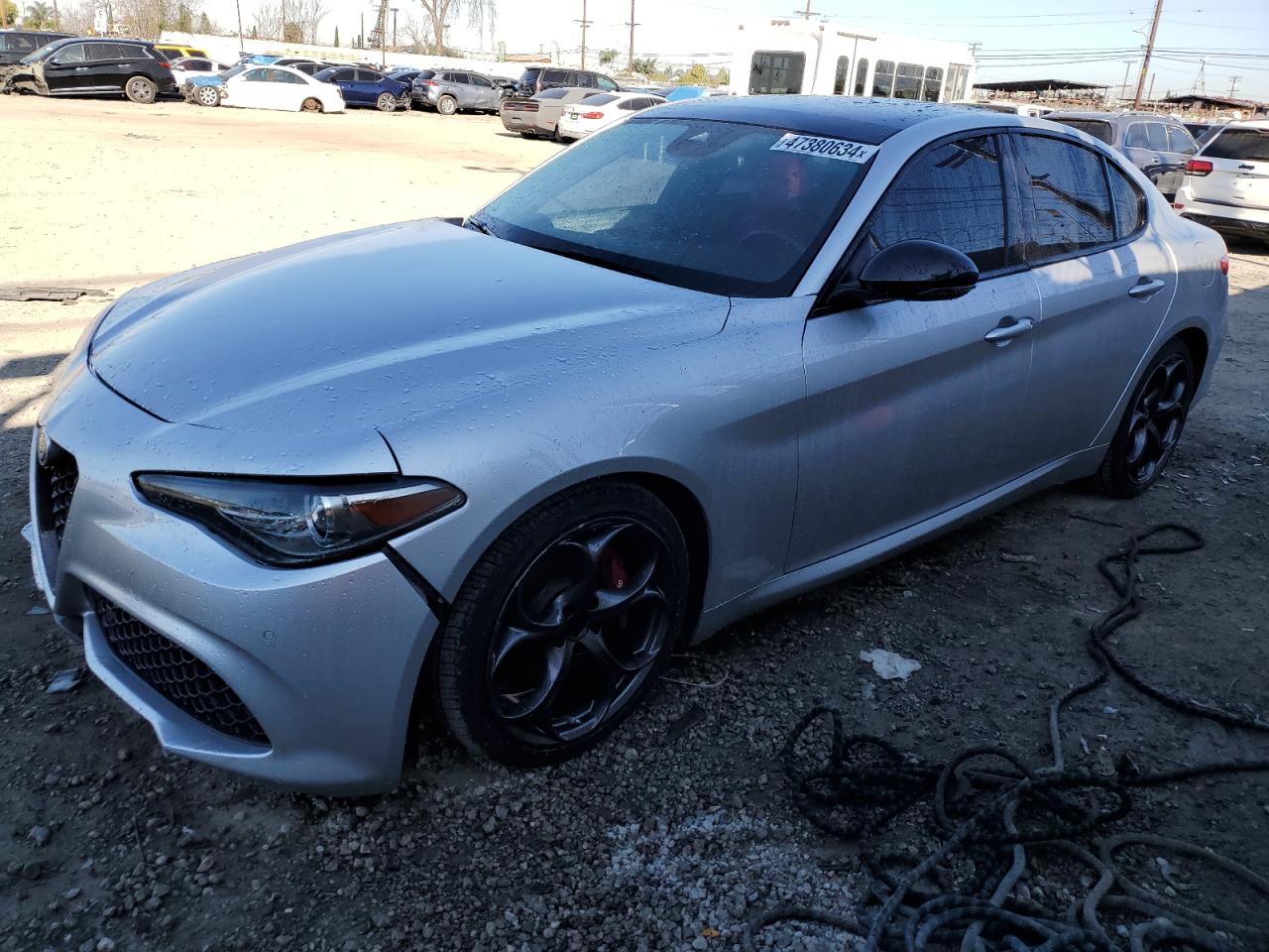 2021 ALFA ROMEO GIULIA TI