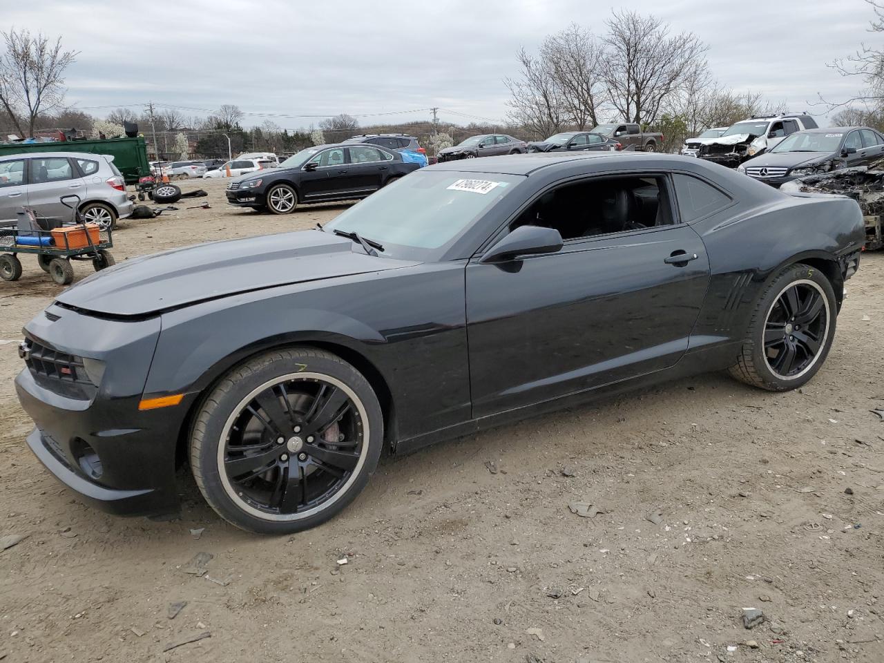 2010 CHEVROLET CAMARO SS