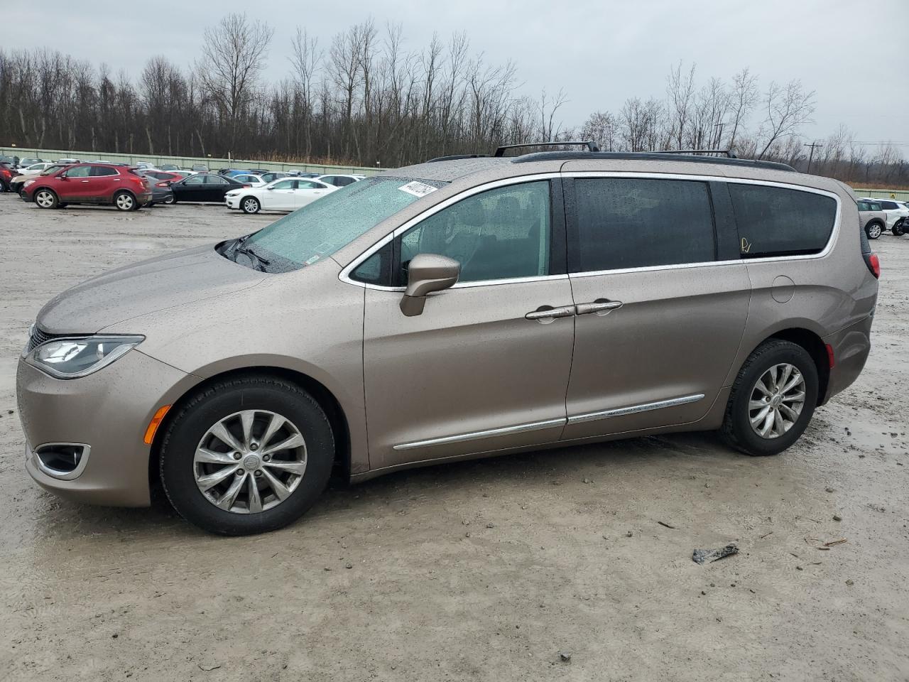 2017 CHRYSLER PACIFICA TOURING L