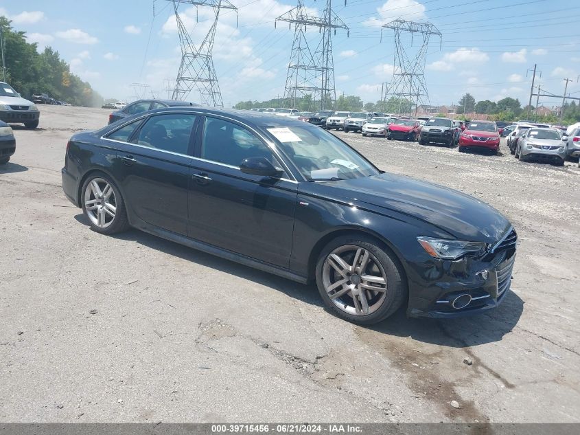 2016 AUDI A6 2.0T PREMIUM PLUS