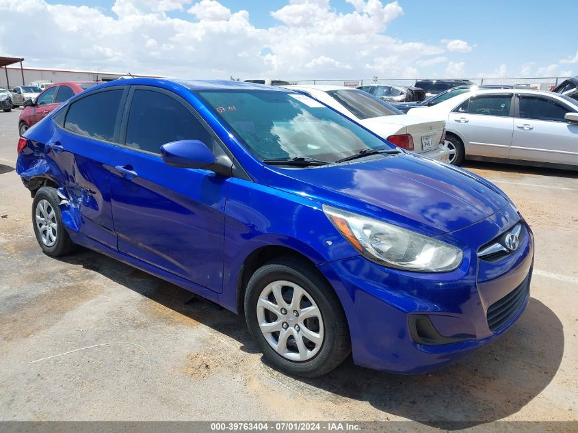 2012 HYUNDAI ACCENT GLS/GS