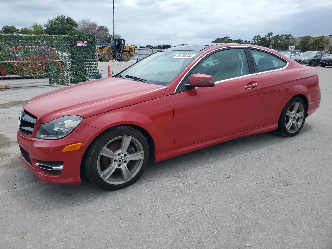 2013 MERCEDES-BENZ C 250