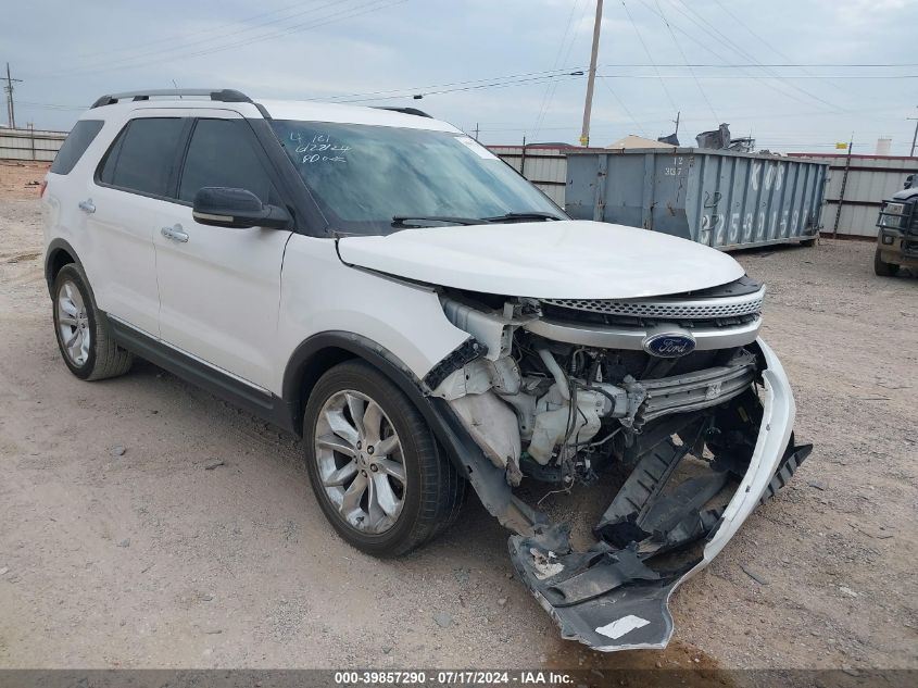 2013 FORD EXPLORER XLT