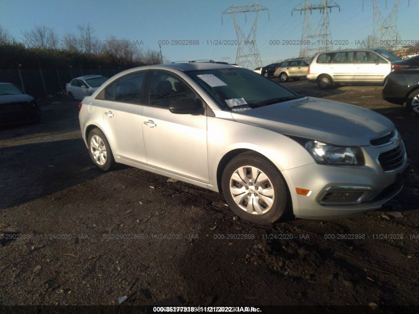 2016 CHEVROLET CRUZE LIMITED LS AUTO