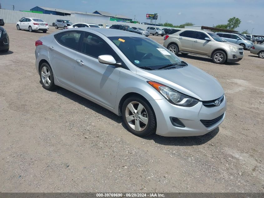 2013 HYUNDAI ELANTRA GLS