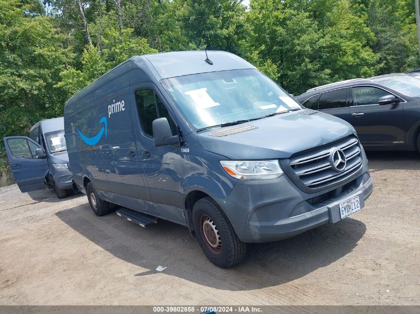 2019 MERCEDES-BENZ SPRINTER 2500 HIGH ROOF V6