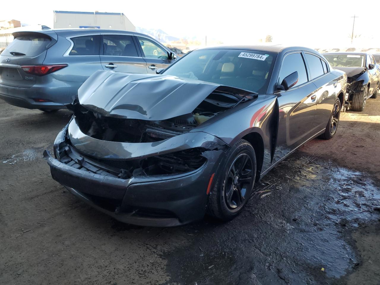 2019 DODGE CHARGER SXT