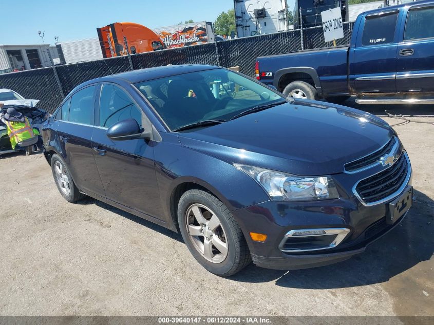 2015 CHEVROLET CRUZE 1LT AUTO