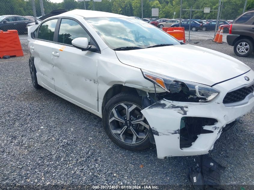 2020 KIA FORTE LXS