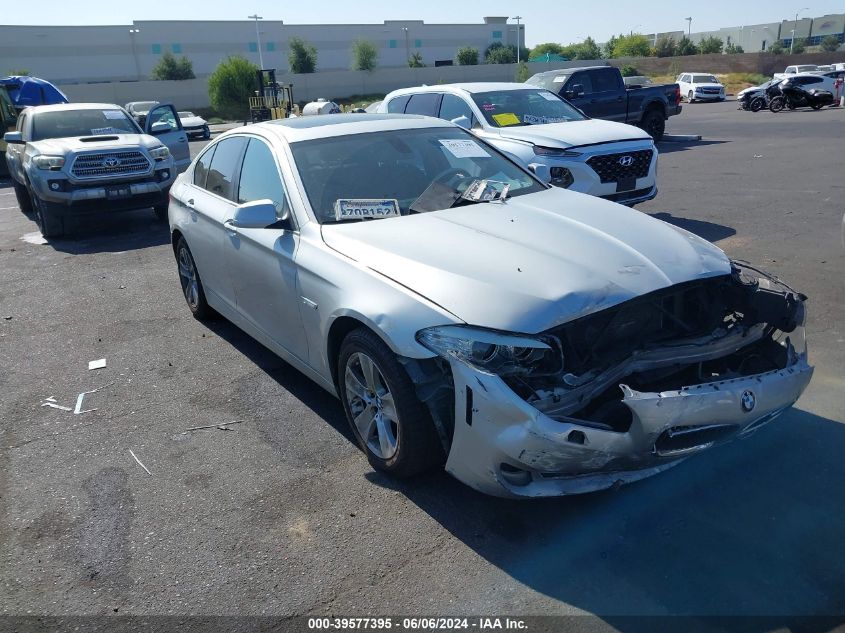 2011 BMW 528I