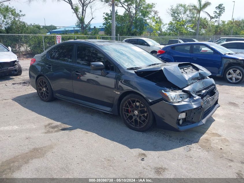 2018 SUBARU WRX PREMIUM