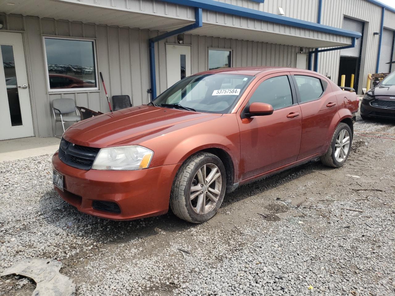 2012 DODGE AVENGER SXT