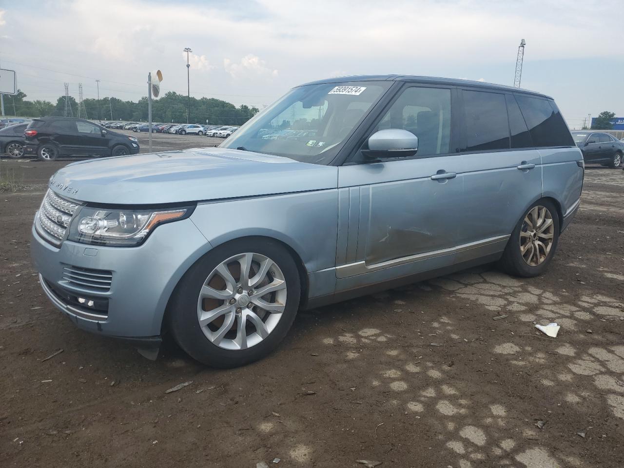 2013 LAND ROVER RANGE ROVER HSE