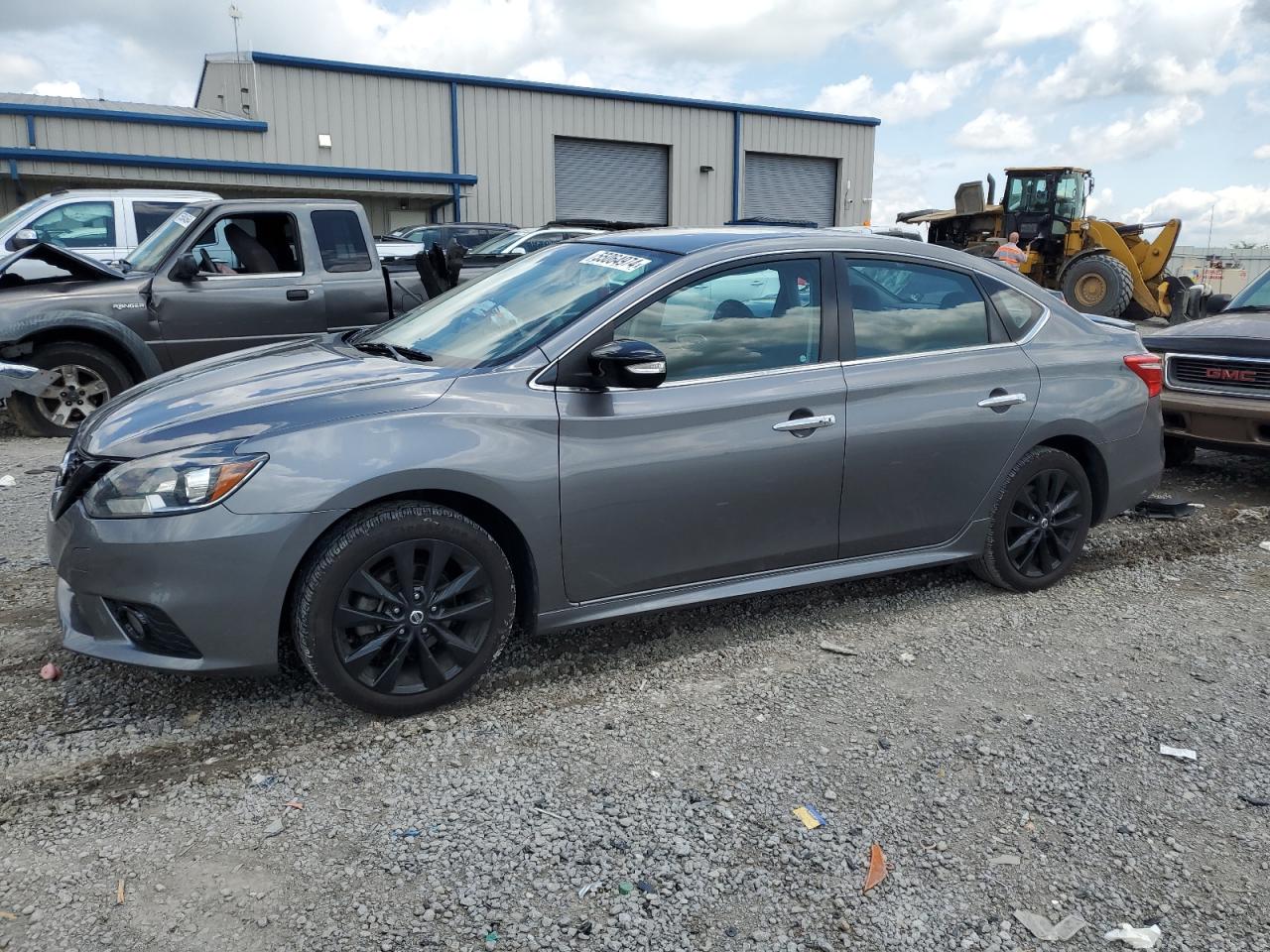 2018 NISSAN SENTRA S